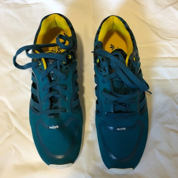 Adidas Men's Tech Super 3.0 Surf Petrol Blue - Picture 1 of 11
